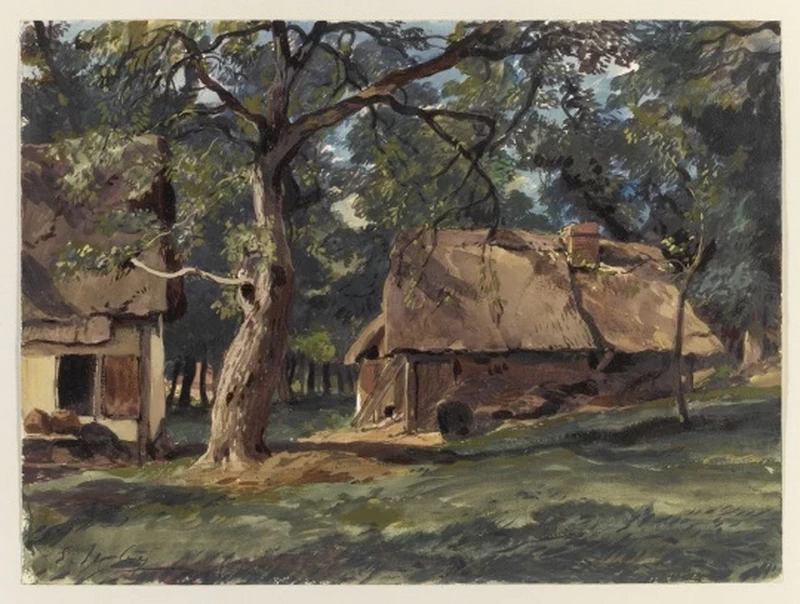 Frutteto a Varengeville 1858